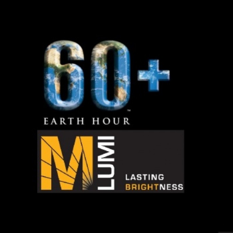Mit M-Lumi in die WWF Earth Hour 2013