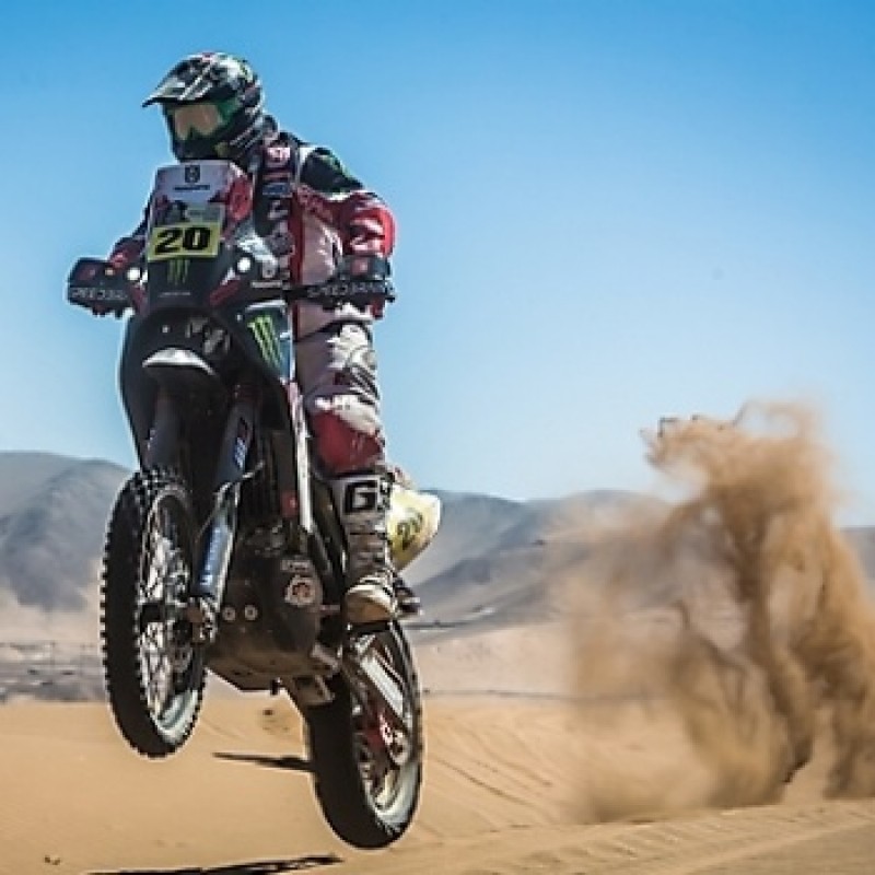 Unverzichtbarer Begleiter bei der Rallye Dakar 2013